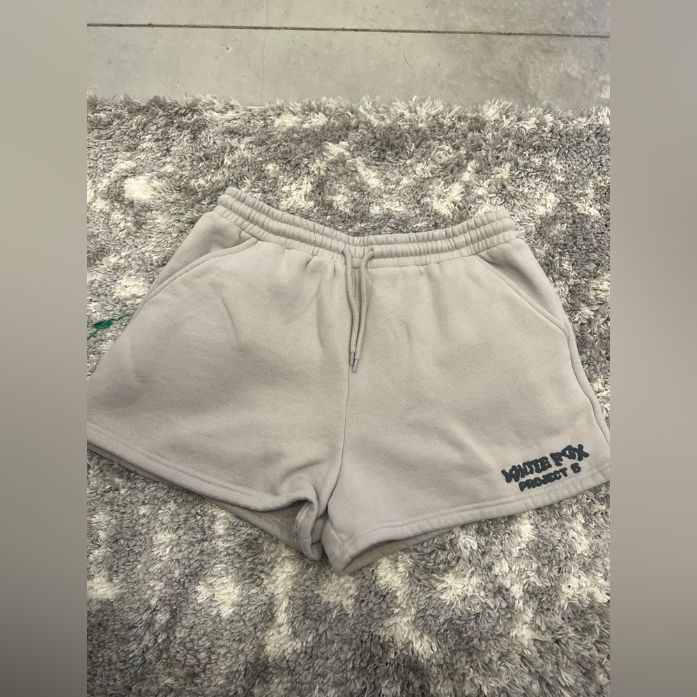 white fox project 5 shorts lunar